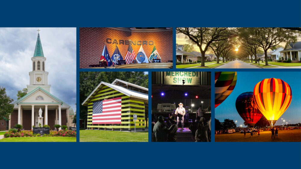 From the Crow, Carencro's Master Plan, Carencro's Master Plan for Growth, Carencro Growth Framework, Carencro News