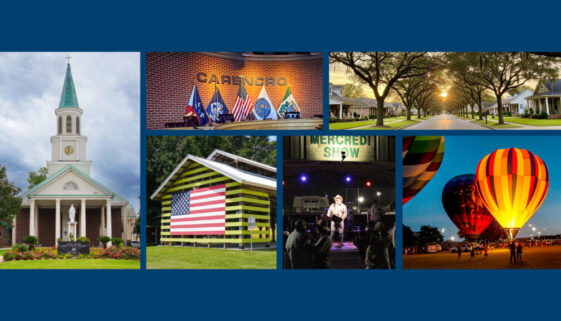 From the Crow, Carencro's Master Plan, Carencro's Master Plan for Growth, Carencro Growth Framework, Carencro News