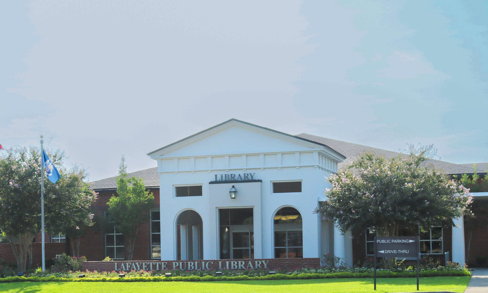 The North Regional Library in Carencro, Library in Carencro, Carencro Library, Carencro Public Library, The City of Carencro