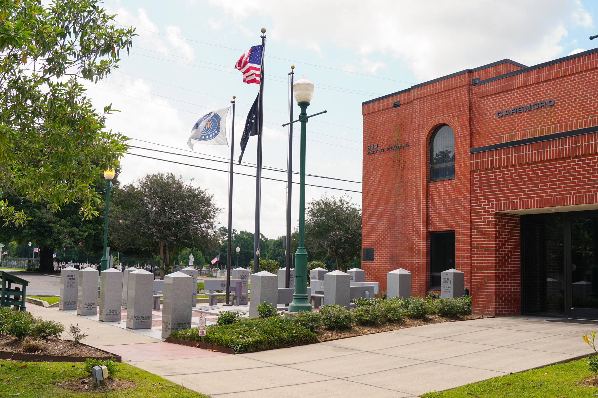 Carencro Veterans Memorial