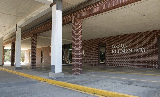 Ossun Elementary School in Carencro, Louisiana