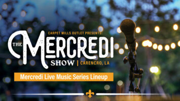 City of Carencro Announces Mercredi Show Fall 2026 Lineup