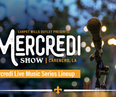 City of Carencro Announces Mercredi Show Fall 2026 Lineup