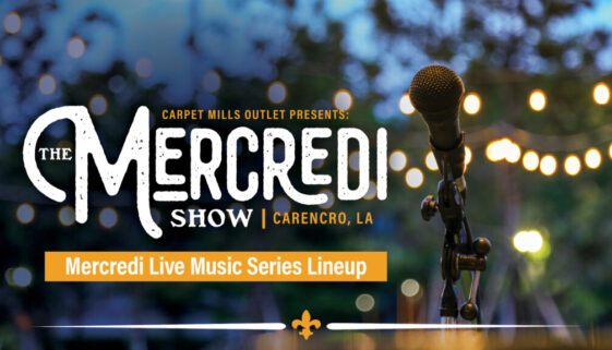 City of Carencro Announces Mercredi Show Fall 2026 Lineup