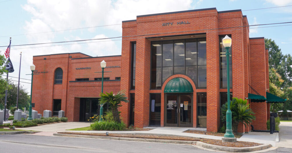 Carencro City Hall Renovation, Carencro City Hall Construction, Carencro City Hall Expansion