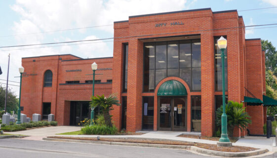 Carencro City Hall Renovation, Carencro City Hall Construction, Carencro City Hall Expansion