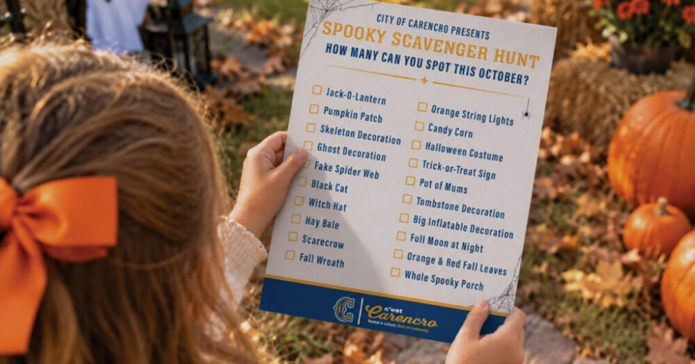 Twenty reasons to put the phone down and explore Carencro